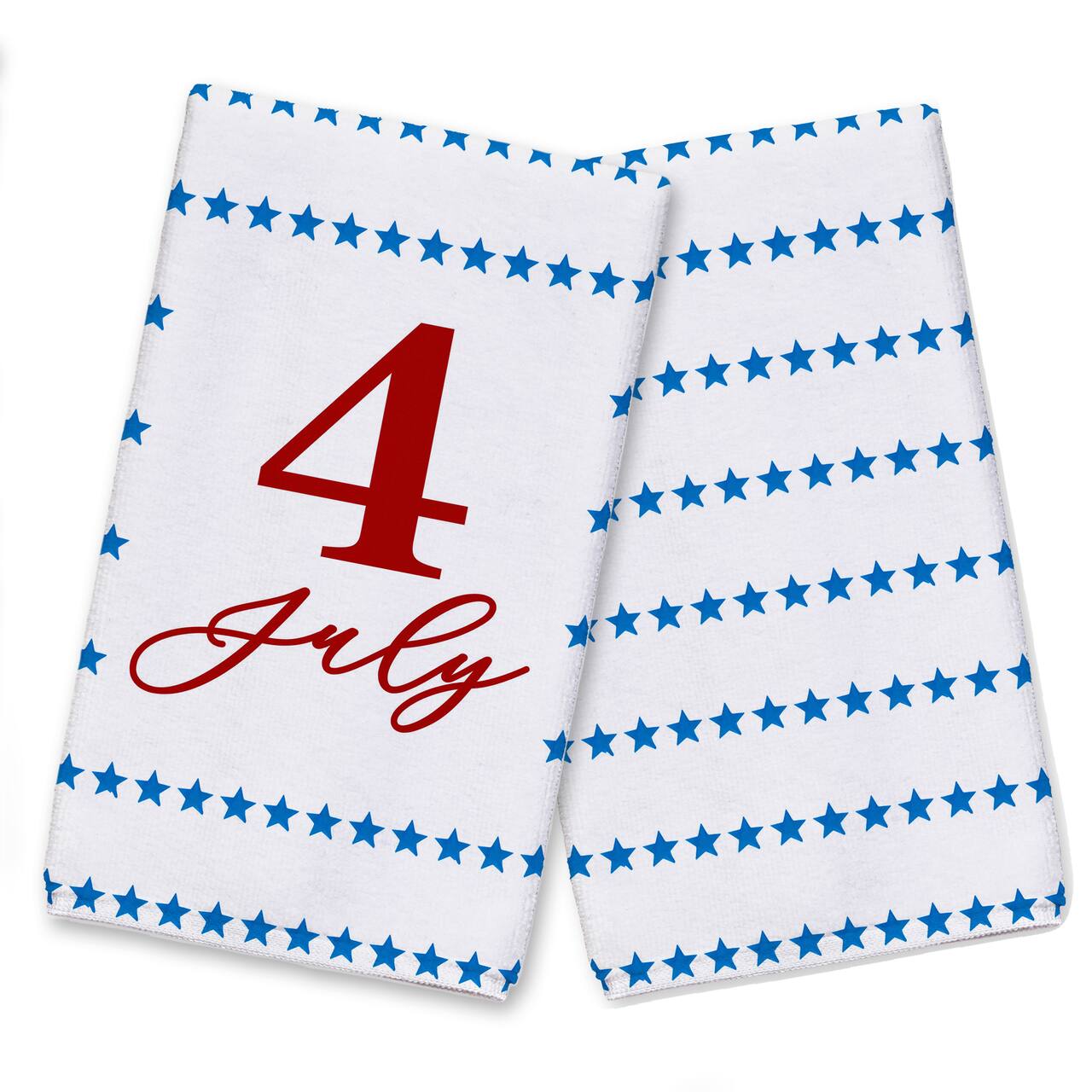 Fourth of July Tea Towel Set